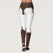 Dripping Chocolate Snoep Bar Leggings (Achterkant)