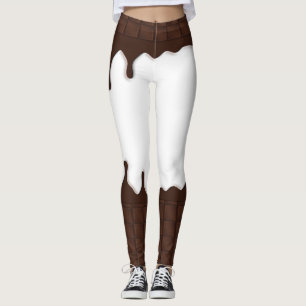 Dripping Chocolate Snoep Bar Leggings