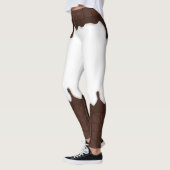 Dripping Chocolate Snoep Bar Leggings (Links)
