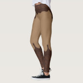 Dripping Chocolate Snoep Bar Leggings (Links)