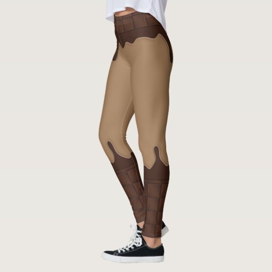 Dripping Chocolate Snoep Bar Leggings (Links)