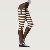 Dripping Chocolate Snoep Bar Leggings (Rechts)