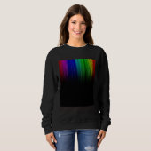 Dripping colours trui (Voorkant volledig)