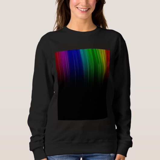 Dripping colours trui (Voorkant)