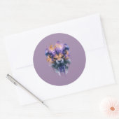 Dripping Demon Leeuw Sticker (Envelop)