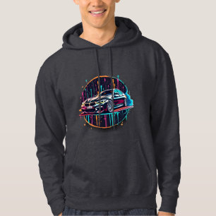 Dripping Elegantie: BMW M5 F90 Hoodie