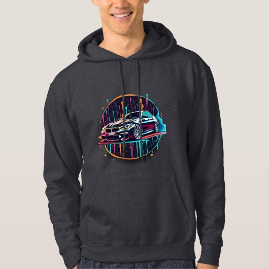 Dripping Elegantie: BMW M5 F90 | Hoodie (Voorkant)