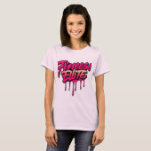 Dripping Finesse Elite Graffiti T-shirt (Voorkant volledig)