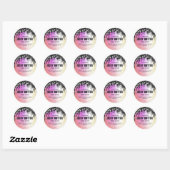 Dripping Glitter Oil Slick Body Butter Labels (Vel)