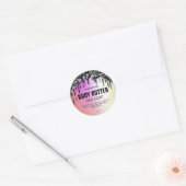 Dripping Glitter Oil Slick Body Butter Labels (Envelop)