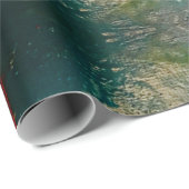 Dripping Heart Wrapping Paper beroemd gemaakt door Cadeaupapier (Rol Hoek)