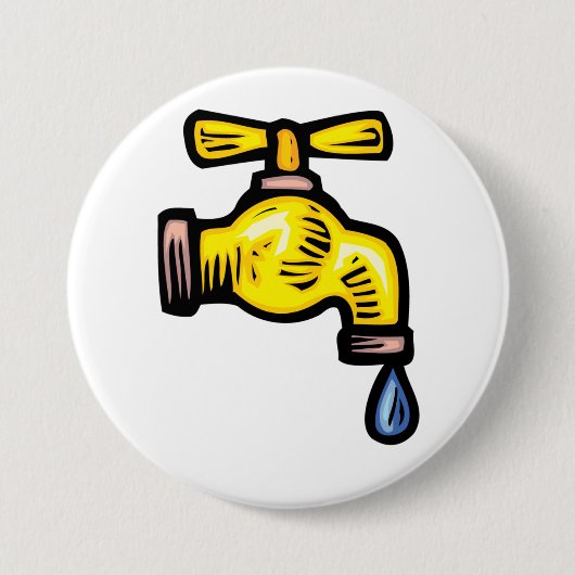 Dripping kraan Button (Voorkant)