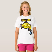 Dripping kraan meisjes T-shirt (Voorkant volledig)