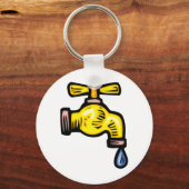 Dripping kraan Sleutelhanger (Voorkant)