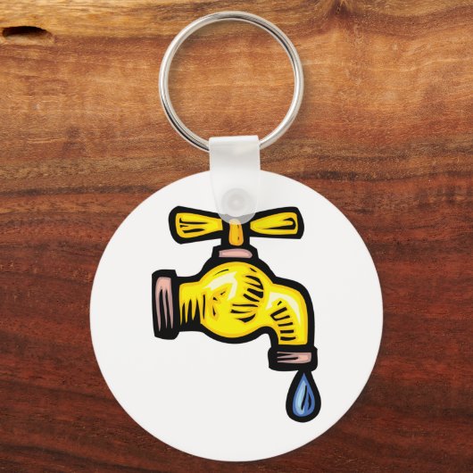 Dripping kraan Sleutelhanger (Voorkant)