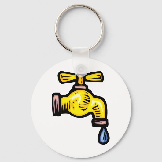 Dripping kraan Sleutelhanger (Achterkant)