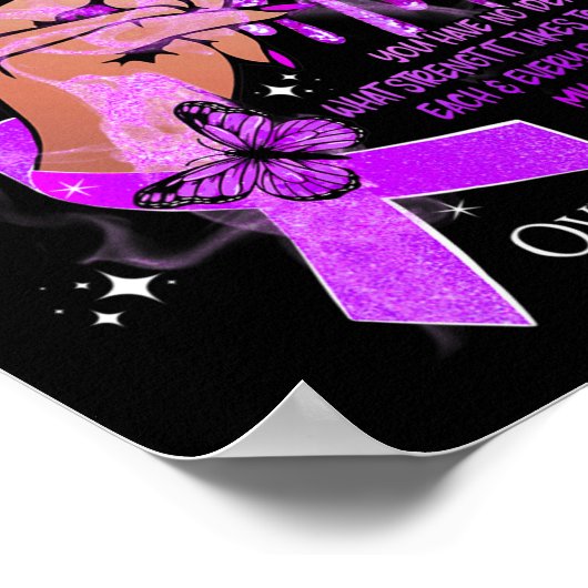 Dripping Lips Vlinders Vrouwen Overdosis Bewustzij Poster (Hoek)