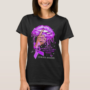 Dripping Lips Vlinders Vrouwen Overdosis Bewustzij T-shirt