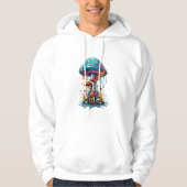 Dripping Mashroom multicolor Hoodies (Voorkant)