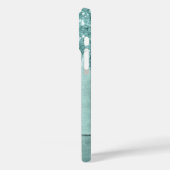 Dripping Mint Glitter | Aqua Blauwgroen Smelten Mo Case-Mate iPhone Case (Achterkant / Links)