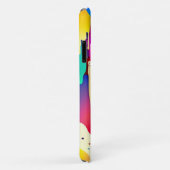 Dripping Paint Handtekening Case-Mate iPhone Case (Achterkant/rechts)