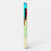 Dripping Paint Handtekening Case-Mate iPhone Case (Achterkant/links)