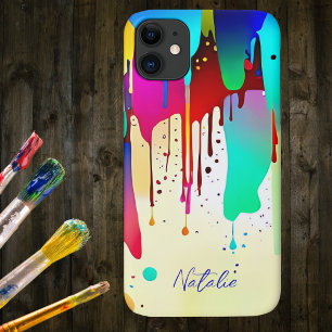 Dripping Paint Handtekening Case-Mate iPhone Case