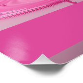 Dripping Pink Letter C - Customizable Name Poster  (Hoek)