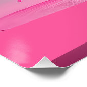 Dripping Pink Letter G - Customizable Name Poster (Hoek)
