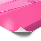 Dripping Pink Letter O - Customizable Name Poster (Hoek)