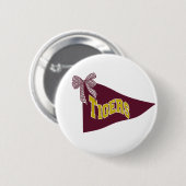 Dripping Springs Tigers School Spirit Speld Ronde Button 5,7 Cm (Voorkant /achterkant)