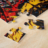 Drippy 1000-stuk puzzle legpuzzel (Zijkant)