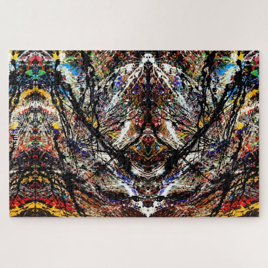 Drippy 1000-stuk puzzle legpuzzel (Horizontaal)