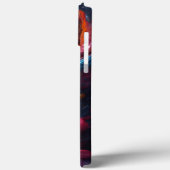 drippy abstra Case-Mate iPhone case (Achterkant / Links)