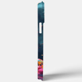 drippy abstra Case-Mate iPhone case (Achterkant / Rechts)