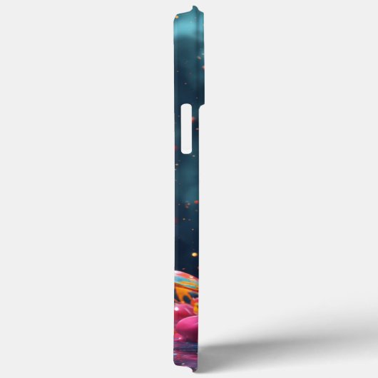 drippy abstra Case-Mate iPhone case (Achterkant / Rechts)