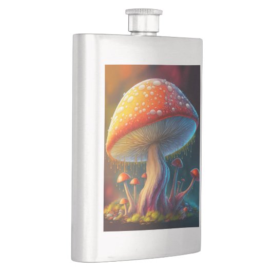 Drippy Amanita Muscaria Flacon (Rechts)