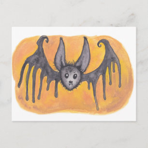 Drippy Bat Briefkaart