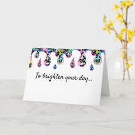 Drippy  Damascard Kaart