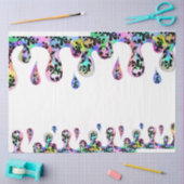 Drippy  Damask tissuepapier (Craft)