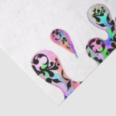 Drippy  Damask tissuepapier (Detail)