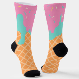 Drippy IJs Wafelhoorn sokken