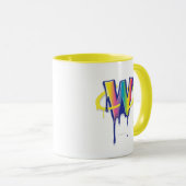 Drippy Magic W Mok (Voorkant rechts)