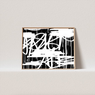 Drippy Paint Graffiti Art, Urban City Street Art Poster