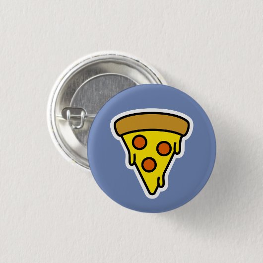 Drippy Pizza Ronde Button 3,2 Cm (Voorkant /achterkant)