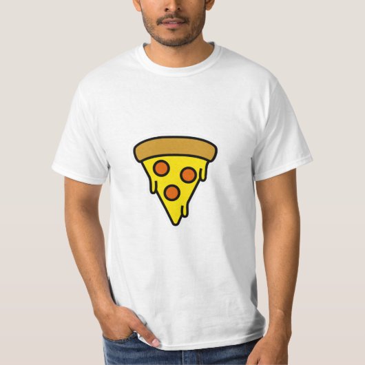 Drippy Pizza T-shirt (Voorkant)