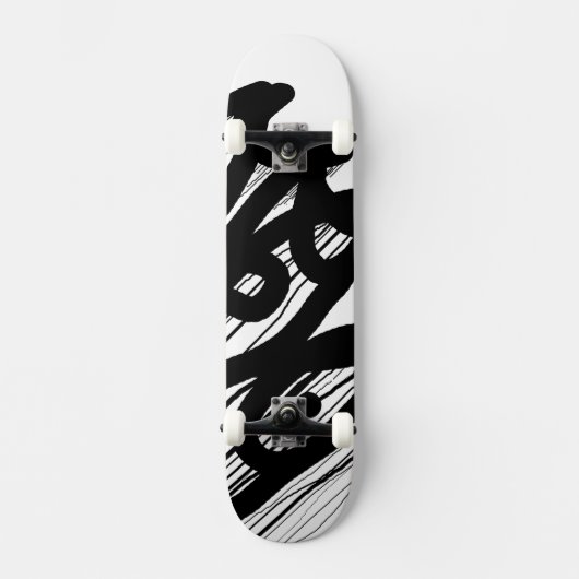 Drippy Skateboard (Voorkant)