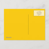Drippy Slime-uitnodigingen Uitnodiging Briefkaart (Achterkant)