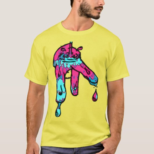 Drippy T-shirt (Voorkant)