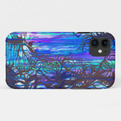 Drippy Trees-telefoondraagtas Case-Mate iPhone Case (Achterkant (horizontaal))